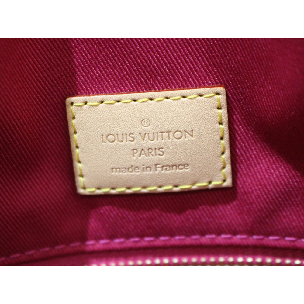 LOUIS VUITTON Graceful Monogram Brown Pink Hobo Bag - Picture 8 of 9